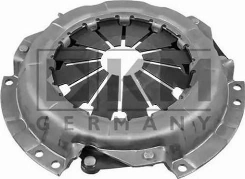 KM Germany 069 0707 - Нажимной диск сцепления autospares.lv