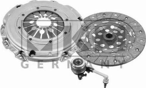 KM Germany 069 1902 - Комплект сцепления autospares.lv