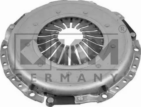 KM Germany 069 1491 - Нажимной диск сцепления autospares.lv