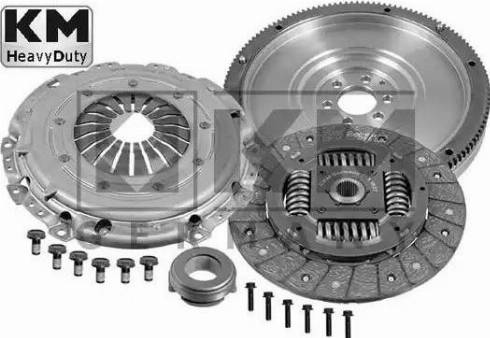 KM Germany 069 1506 - Комплект сцепления autospares.lv