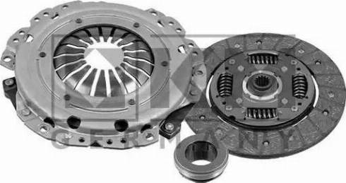 KM Germany 069 1521 - Комплект сцепления autospares.lv