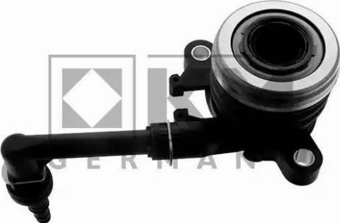 KM Germany 069 1570 - Центральный выключатель, система сцепления autospares.lv