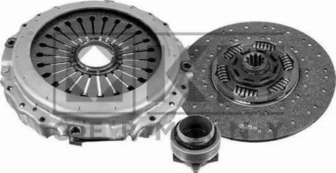 KM Germany 069 1625 - Комплект сцепления autospares.lv