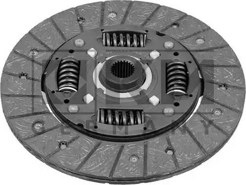 KM Germany 069 1050 - Диск сцепления, фрикцион autospares.lv