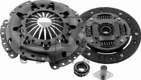 KM Germany 069 1106 - Комплект сцепления autospares.lv