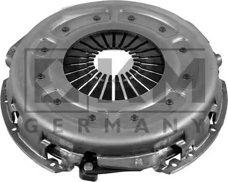 KM Germany 069 1170 - Нажимной диск сцепления autospares.lv
