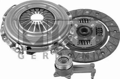 KM Germany 069 1381 - Комплект сцепления autospares.lv