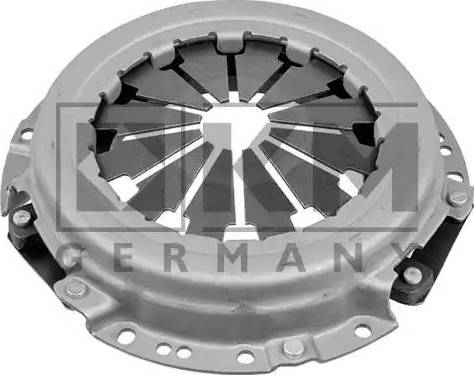 KM Germany 069 1210 - Нажимной диск сцепления autospares.lv