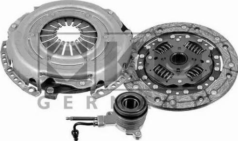 KM Germany 069 1792 - Комплект сцепления autospares.lv