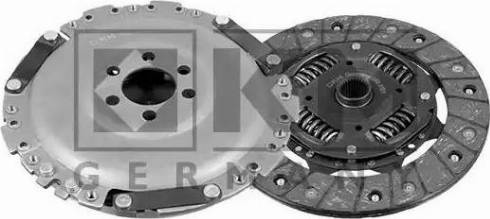 KM Germany 069 2093 - Комплект сцепления autospares.lv