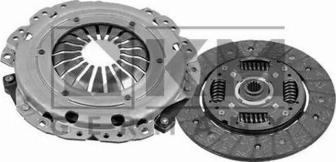 KM Germany 069 2046 - Комплект сцепления autospares.lv