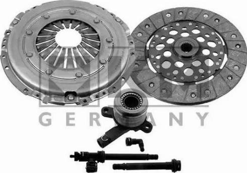 KM Germany 069 2068 - Комплект сцепления autospares.lv