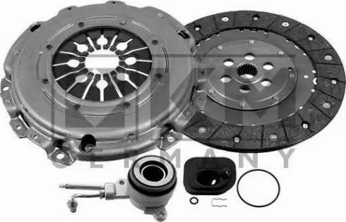 KM Germany 069 2071 - Комплект сцепления autospares.lv