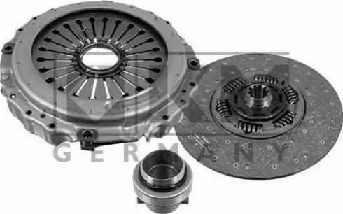 KM Germany 069 2199 - Комплект сцепления autospares.lv