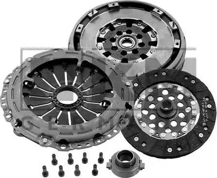 KM Germany 069 2152 - Комплект сцепления autospares.lv