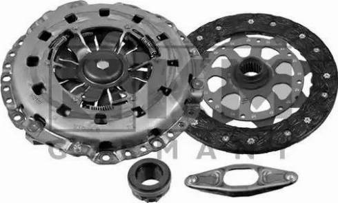 KM Germany 069 2138 - Комплект сцепления autospares.lv