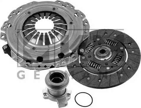 KM Germany 069 2373 - Комплект сцепления autospares.lv