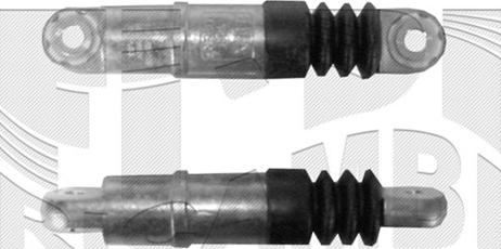 KM International FI9880 - Виброгаситель, поликлиновый ремень autospares.lv