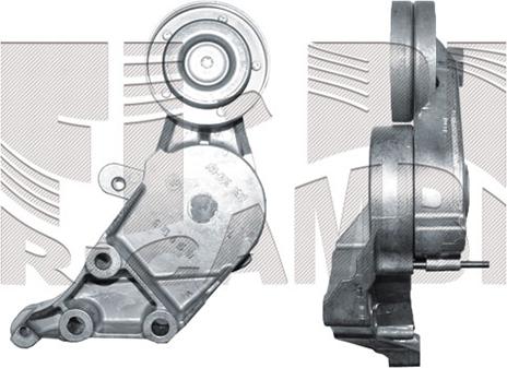 KM International FI9710 - Натяжитель, поликлиновый ремень autospares.lv