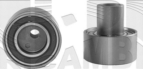 KM International FI5160 - Натяжной ролик, зубчатый ремень ГРМ autospares.lv