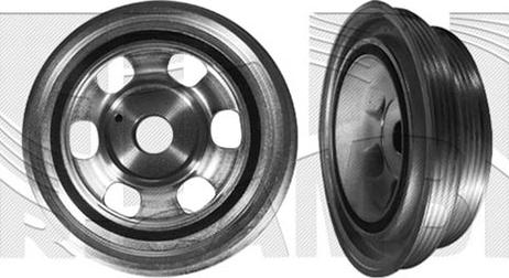 KM International FI14590 - Шкив коленчатого вала autospares.lv