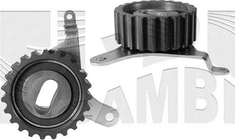 KM International FI12760 - Натяжной ролик, зубчатый ремень ГРМ autospares.lv