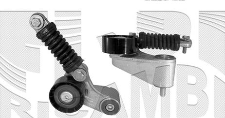 KM International FI8420 - Натяжитель, поликлиновый ремень autospares.lv