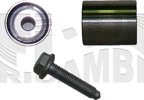 KM International FI8370 - Направляющий ролик, зубчатый ремень ГРМ autospares.lv