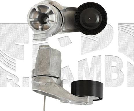 KM International FI26540 - Натяжитель, поликлиновый ремень autospares.lv