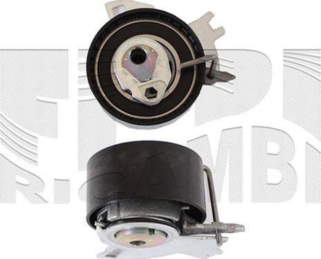 KM International FI26860 - Натяжной ролик, зубчатый ремень ГРМ autospares.lv