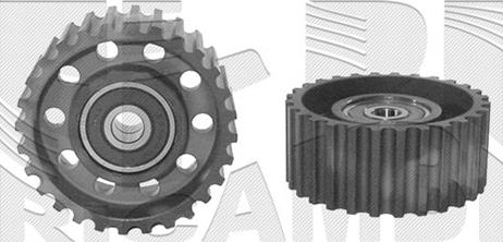 KM International FI7750 - Направляющий ролик, зубчатый ремень ГРМ autospares.lv