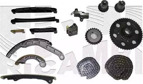 KM International KCD179 - Комплект цепи привода распредвала autospares.lv