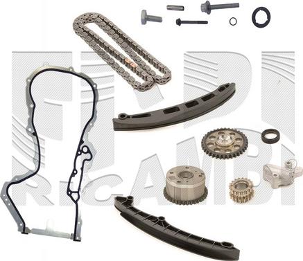 KM International KCD356 - Комплект цепи привода распредвала autospares.lv