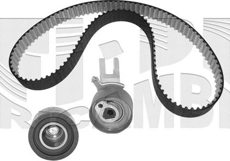 KM International KFI454 - Комплект зубчатого ремня ГРМ autospares.lv