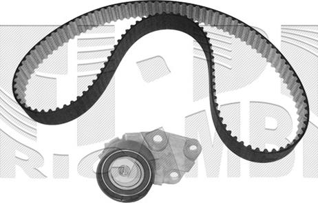 KM International KFI403 - Комплект зубчатого ремня ГРМ autospares.lv