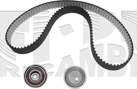 KM International KFI598 - Комплект зубчатого ремня ГРМ autospares.lv