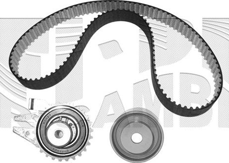 KM International KFI559 - Комплект зубчатого ремня ГРМ autospares.lv