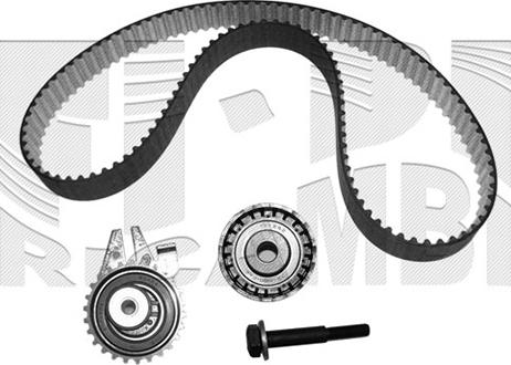 KM International KFI505 - Комплект зубчатого ремня ГРМ autospares.lv