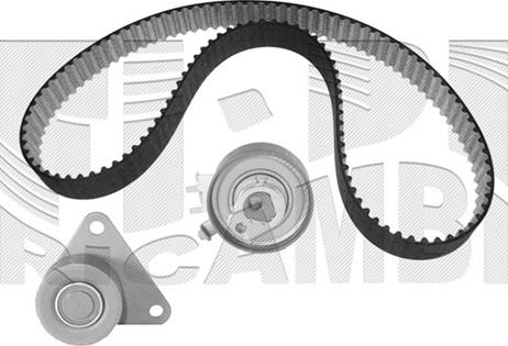 KM International KFI581 - Комплект зубчатого ремня ГРМ autospares.lv