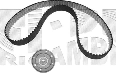 KM International KFI095 - Комплект зубчатого ремня ГРМ autospares.lv