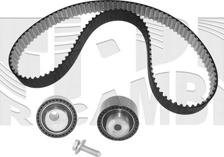 KM International KFI090 - Комплект зубчатого ремня ГРМ autospares.lv