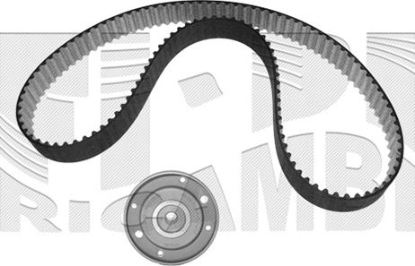 KM International KFI047 - Комплект зубчатого ремня ГРМ autospares.lv