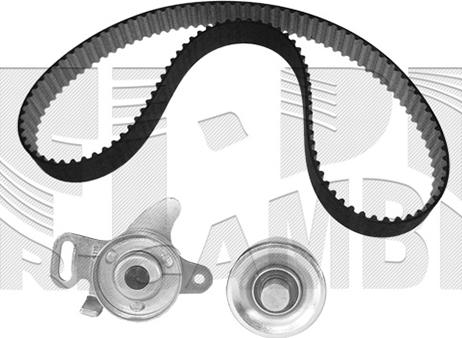 KM International KFI011 - Комплект зубчатого ремня ГРМ autospares.lv