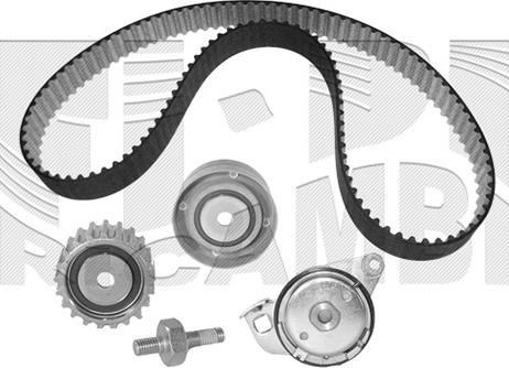 KM International KFI086 - Комплект зубчатого ремня ГРМ autospares.lv