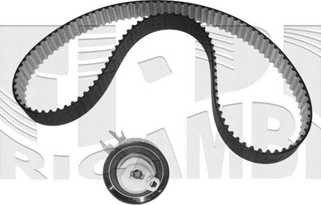 KM International KFI148 - Комплект зубчатого ремня ГРМ autospares.lv