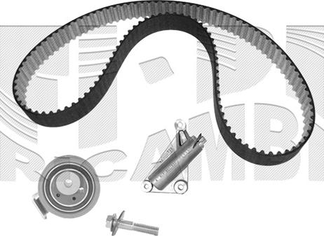 KM International KFI359 - Комплект зубчатого ремня ГРМ autospares.lv