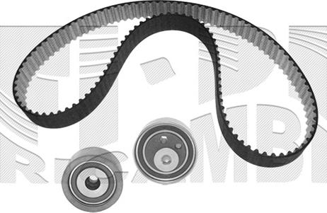 KM International KFI333 - Комплект зубчатого ремня ГРМ autospares.lv