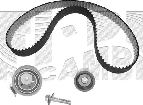 KM International KFI329 - Комплект зубчатого ремня ГРМ autospares.lv