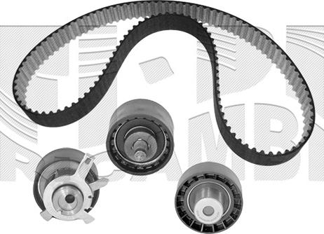 KM International KFI326 - Комплект зубчатого ремня ГРМ autospares.lv