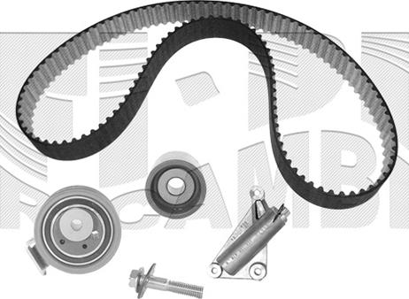 KM International KFI328 - Комплект зубчатого ремня ГРМ autospares.lv